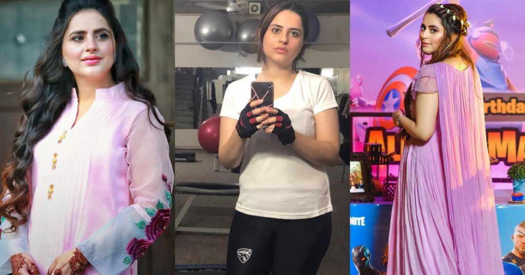 Fatima Effendi Gives Befitting Answer To Body Shamers