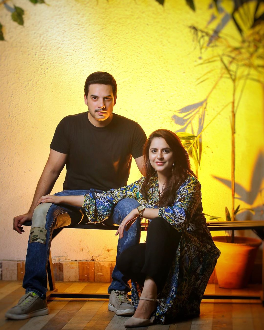 Beautiful Couple Fatima Effendi and Kanwar Arsalan Latest Pictures