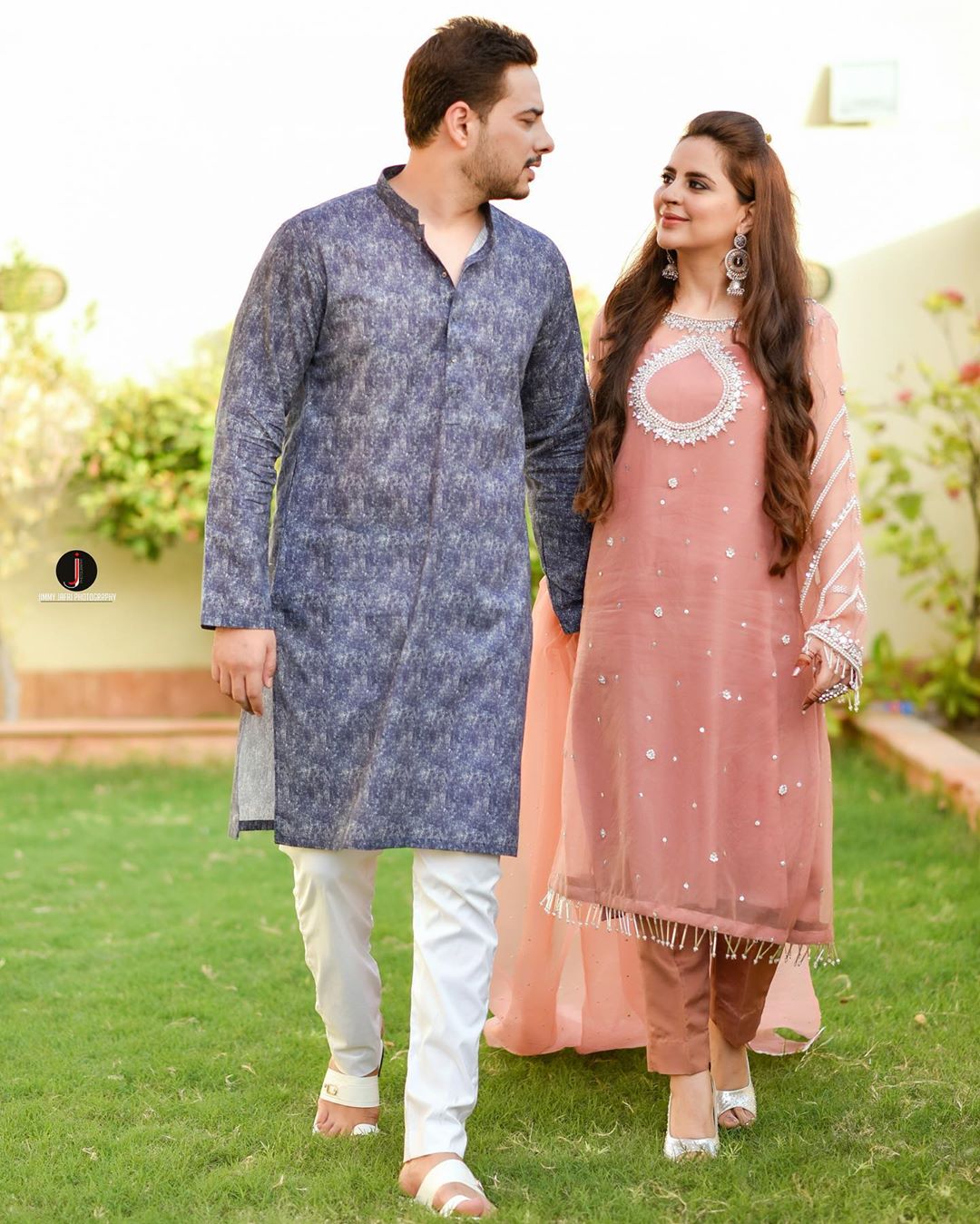 Beautiful Couple Fatima Effendi and Kanwar Arsalan Latest Pictures