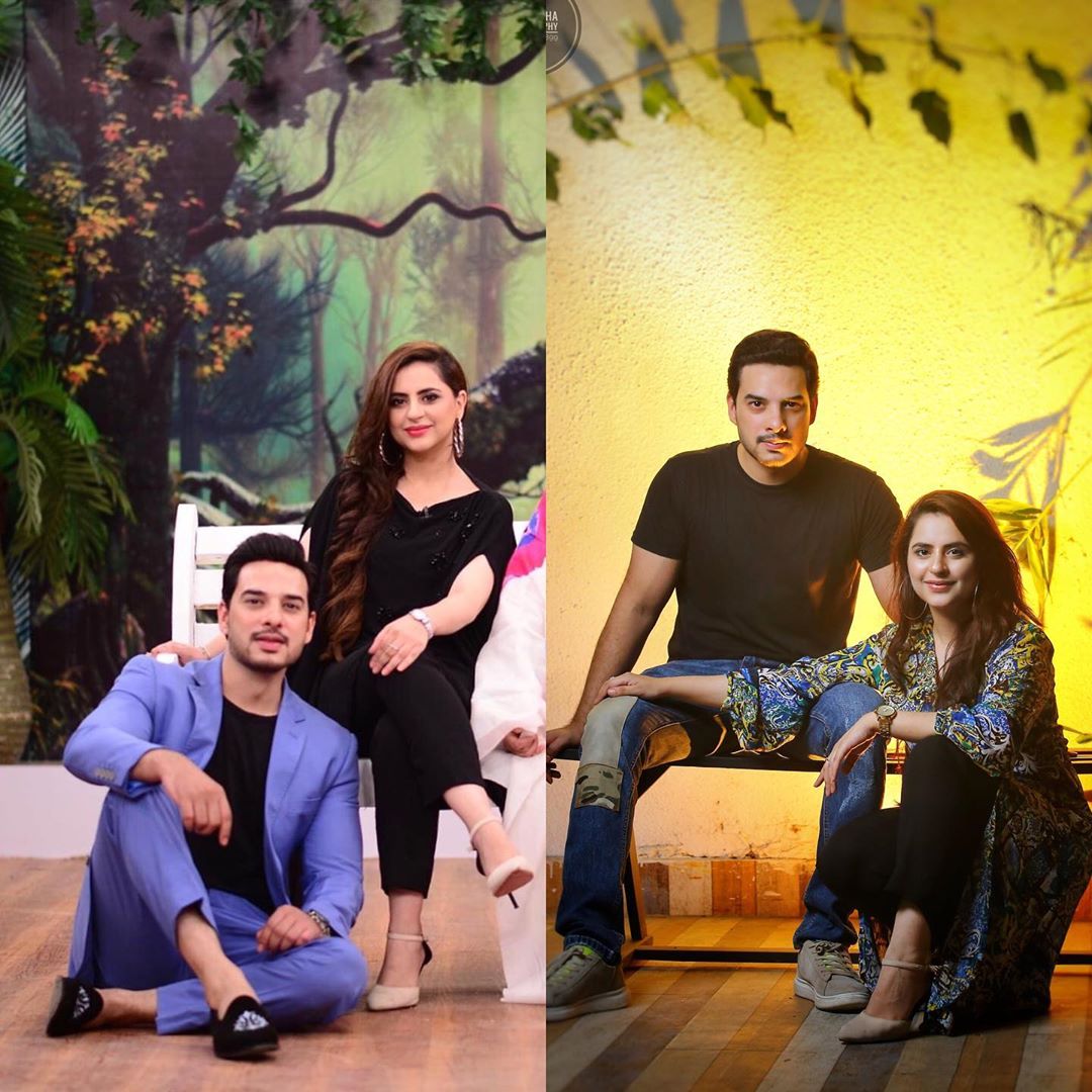 Beautiful Couple Fatima Effendi and Kanwar Arsalan Latest Pictures