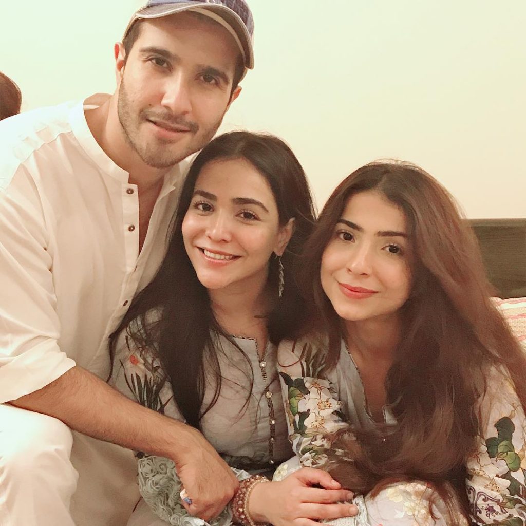 Feroze Khan With His Family