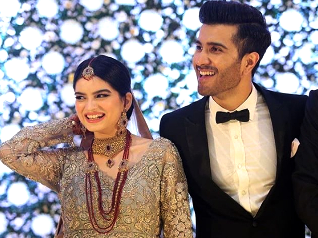 Feroze Khan and Alizey