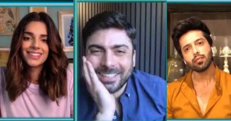 First Episode Of Fawad Khan’s Game Show Is Here Featuring Sanam Saeed, Fahad Mustafa