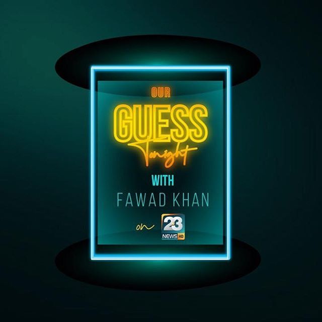 First Episode Of Fawad Khan's Game Show Is Here Featuring Sanam Saeed, Fahad Mustafa
