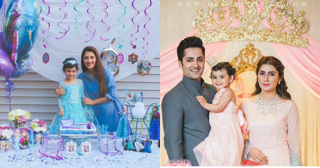 Ayeza Khan And Danish Taimoor Considers Daughter Hoorain Their Lucky Charm