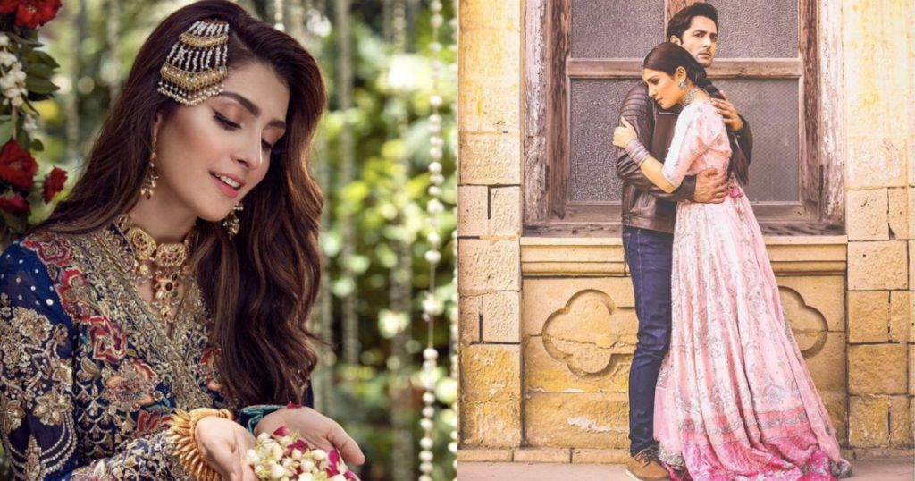 Ayeza Khan Will Do Her First Movie With Husband Danish Taimoor