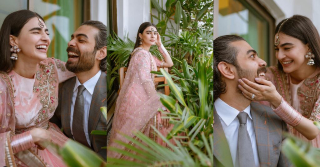 Wedding Shoot Of Saheefa Jabbar After Three Years Of Her Marriage