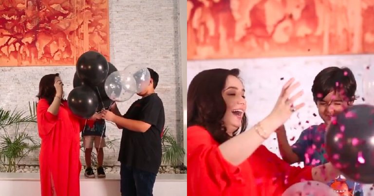 Gender Reveal Of Juggan Kazim’s To Be Born Child