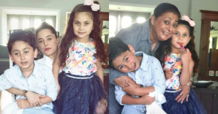 Mehreen Raheal Celebrates Birthday Of Her Children