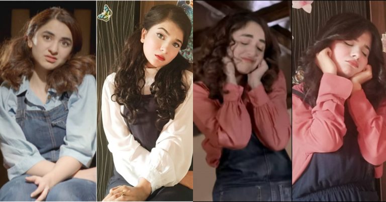 Instagram Blogger Recreated Yumna Zaidi’s Look From Pyar Kay Sadqay