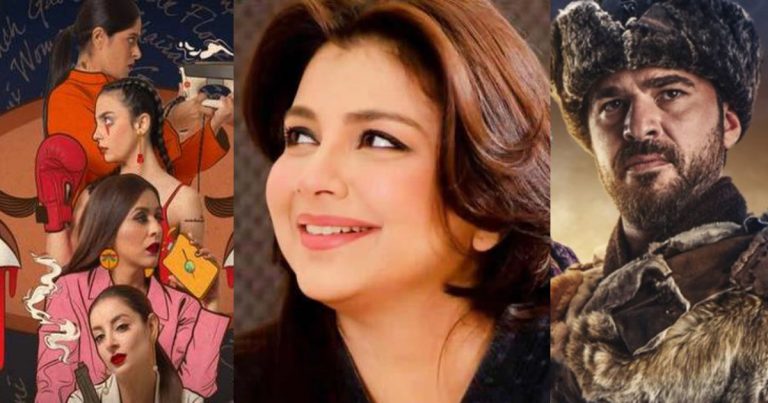 Nand Actress Faiza Hassan Talked About Ertugrul Ghazi And Churails In Her Latest Interview