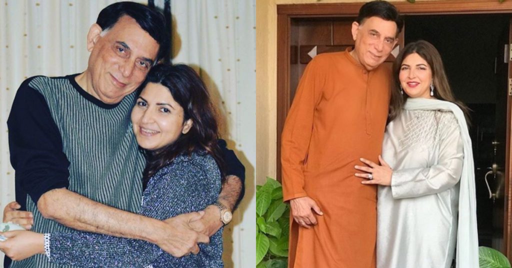 Shagufta Ejaz Celebrates Her Anniversary