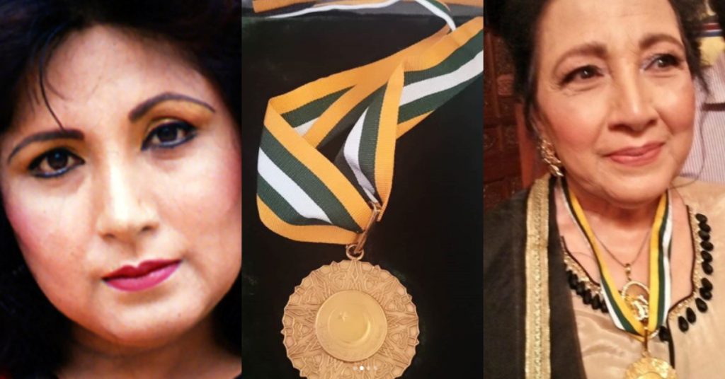 Deeba Rizvi Received Pride Of Performance Award