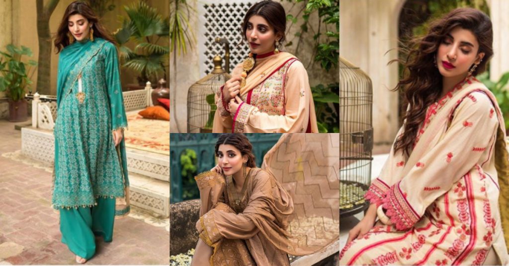 Urwa Hocane Personifies Grace In Raaya Official