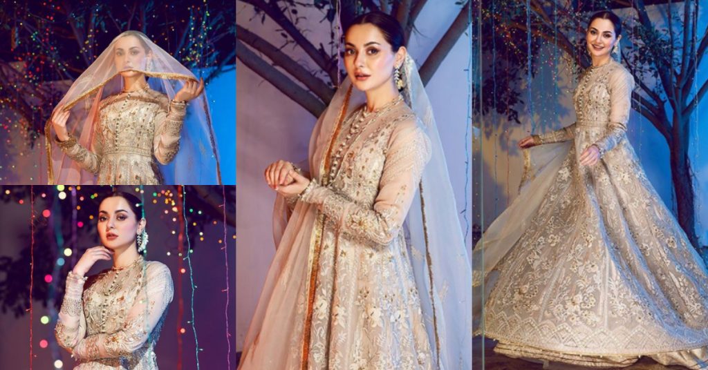 Hania Amir In Latest Shoot For Rang Rasiya