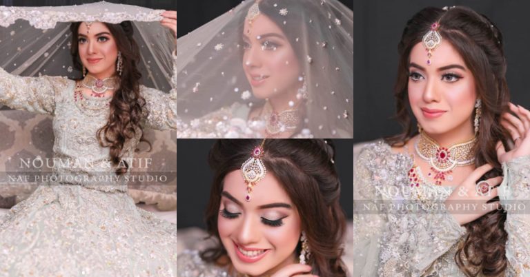 Arisha Razi Glams Up As A Bride In Her Latest Shoot