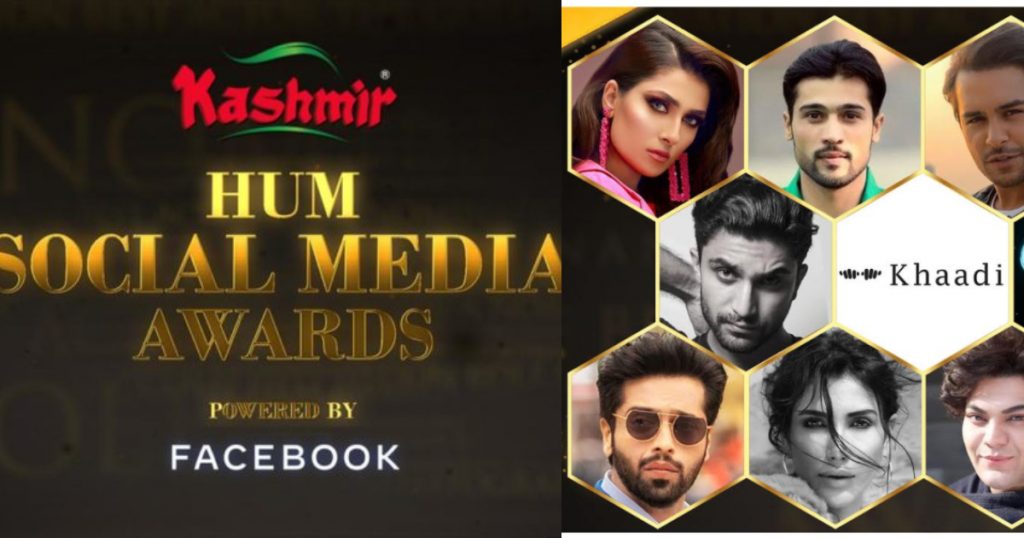 Nominees For Hum Social Media Awards