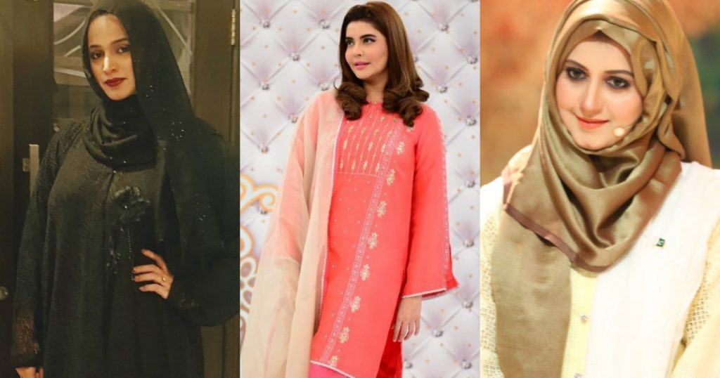 Bushra Iqbal And Noor Bukhari Criticized Nida Yasir