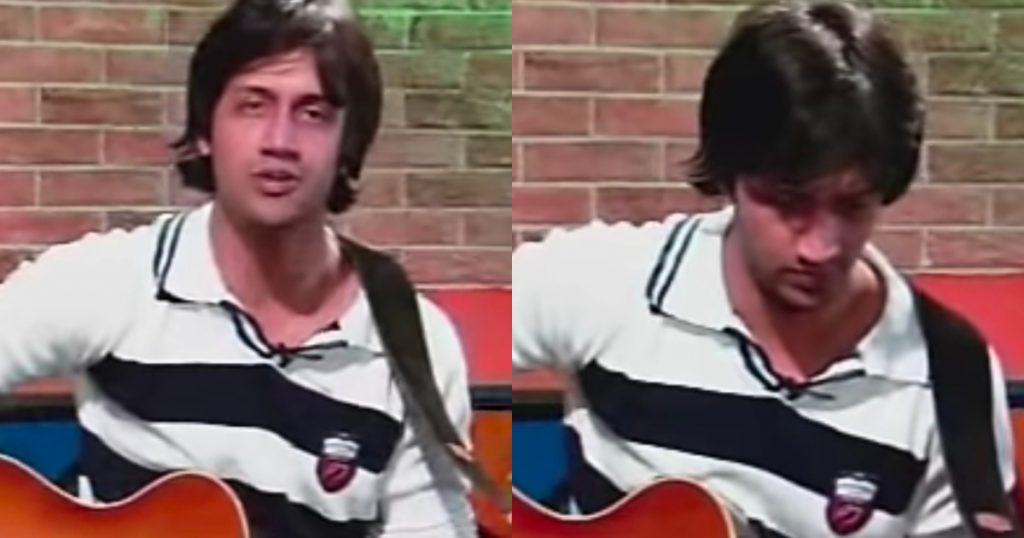 Old Interview Clip Of Atif Aslam