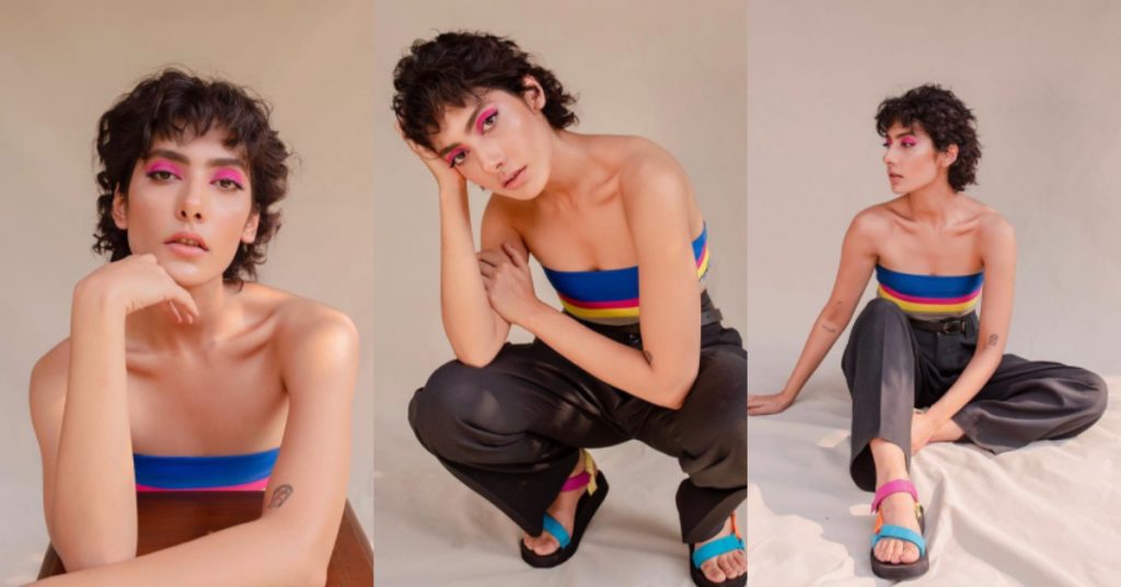 Latest Funky Photoshoot Featuring Eman Suleman