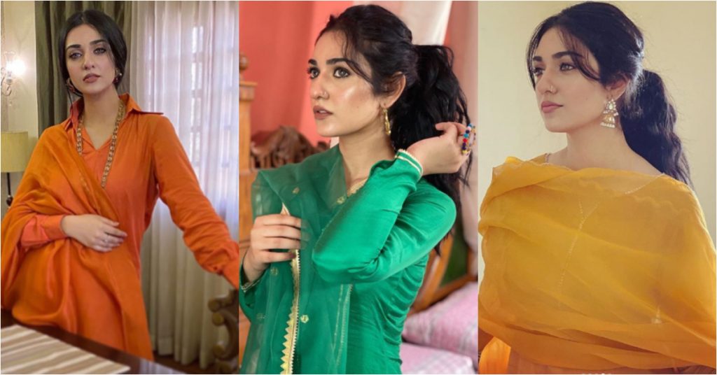 New Look Of Sara Khan For Her Upcoming Project