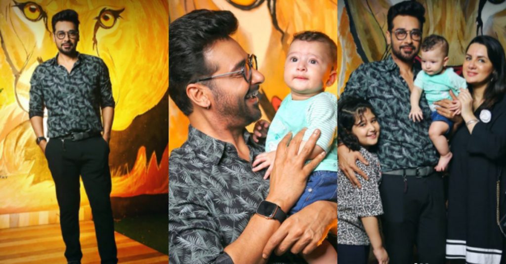 Faysal Quraishi Was Recently Spotted With His Family