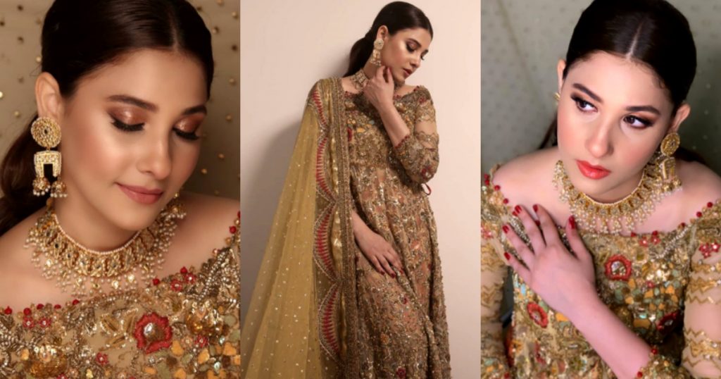 Hina Altaf Looks Effortlessly Elegant In Her Latest Shoot