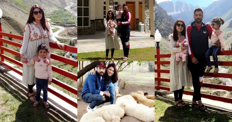 Mohammad Amir Wife – Romantic Pictures