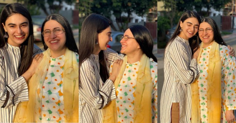 Saheefa Jabbar Finally Met Her Mother After Two Years