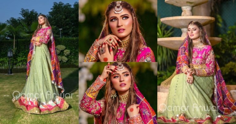 Latest Bridal Shoot Featuring Tania Hussain