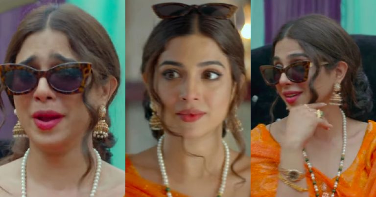 People Are Criticizing Sonya Hussain For Over Acting In Muhabbat Tujhy Alvida