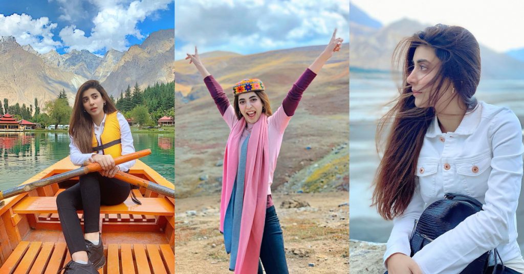 Urwa Hocane Trip To Skardu