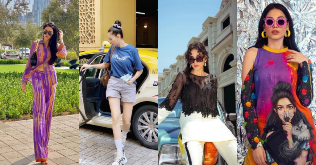 Different Looks Of Abeer Rizvi