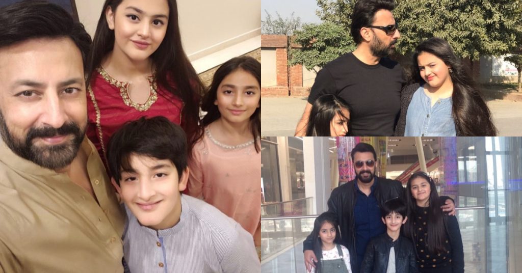 Babar Ali Shares Some Adorable Pictures With His Family