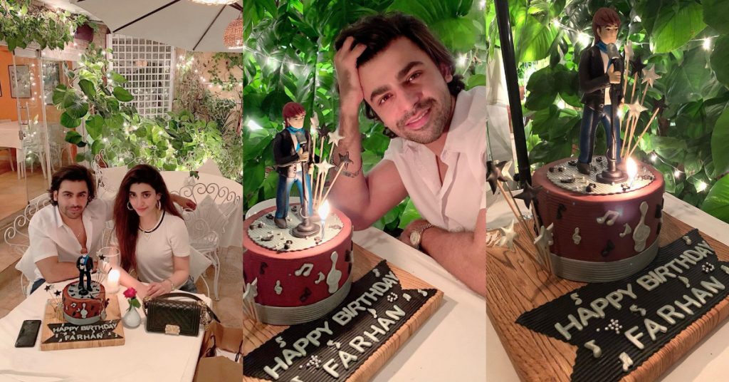 Urwa Wishes Farhan Saeed A Very Happy Birthday And Shares Some Pictures From The Celebration