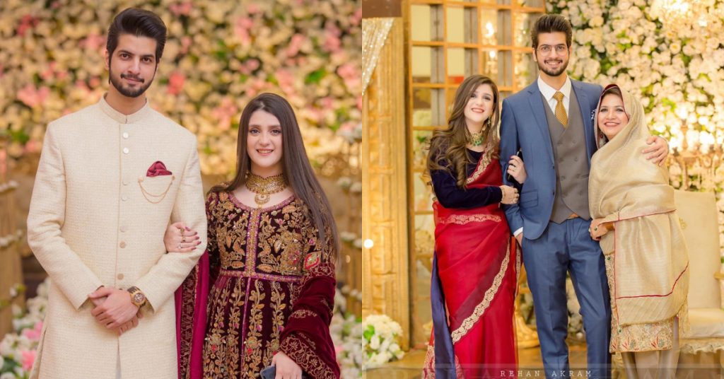 Abullah Qureshi Recently Spotted At A Wedding With His Family