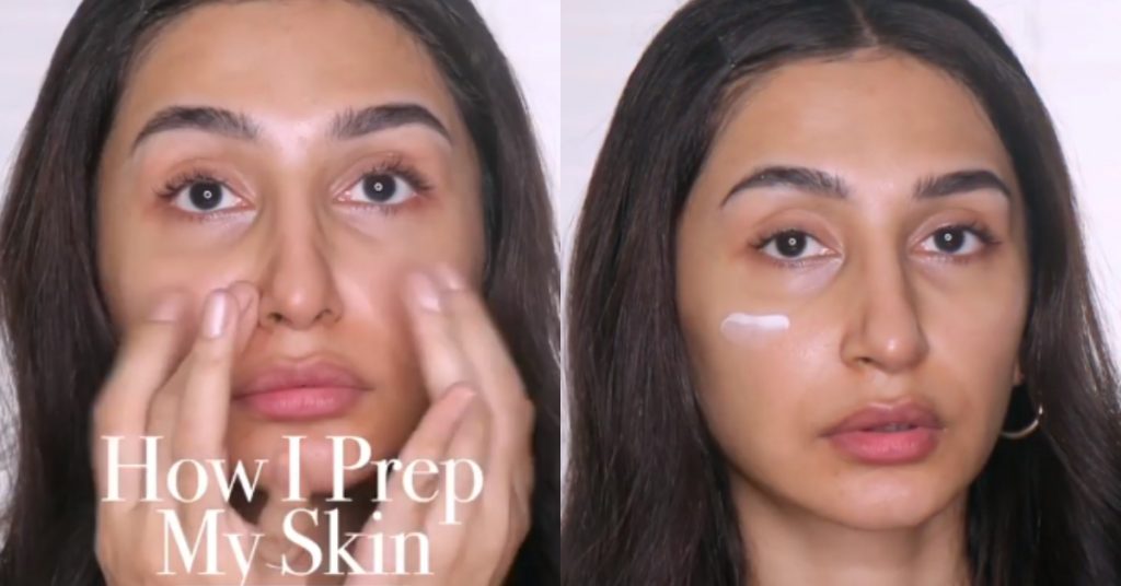 Hira Tareen Gives A Tutorial On How To Prepare Your Skin Before Makeup