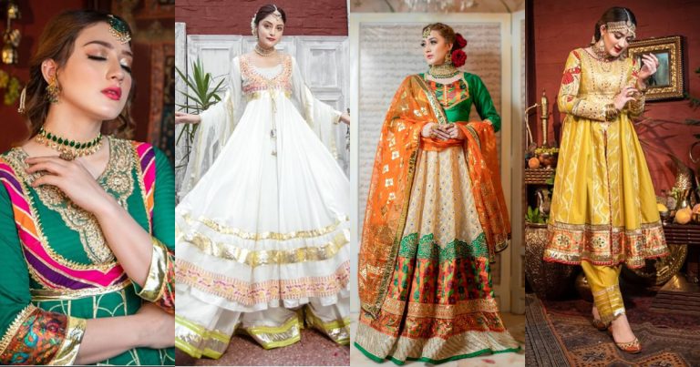 Momina Iqbal Latest Photo Shoot For Zahra Ahmad