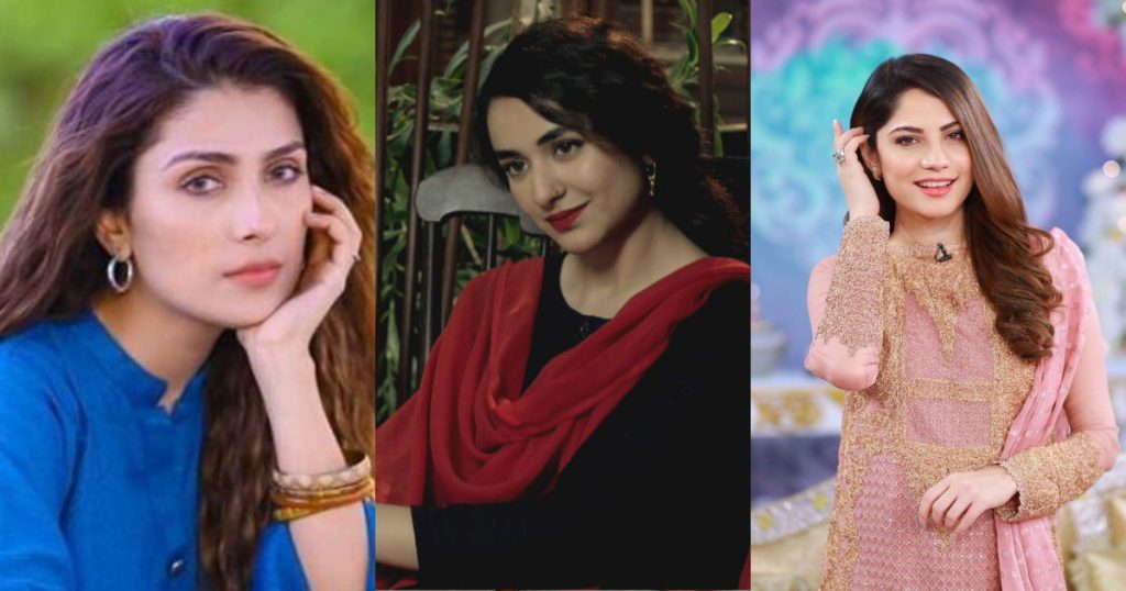 Ayeza Khan And Neelam Muneer Refused To Work In Ishq Zahe Naseeb