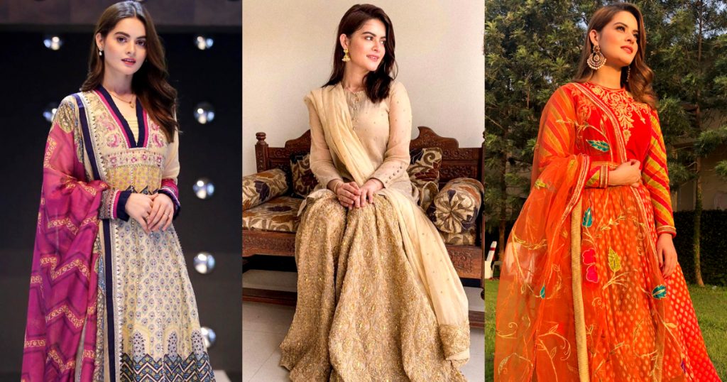 Top 10 Beautiful Dresses Worn By Minal Khan