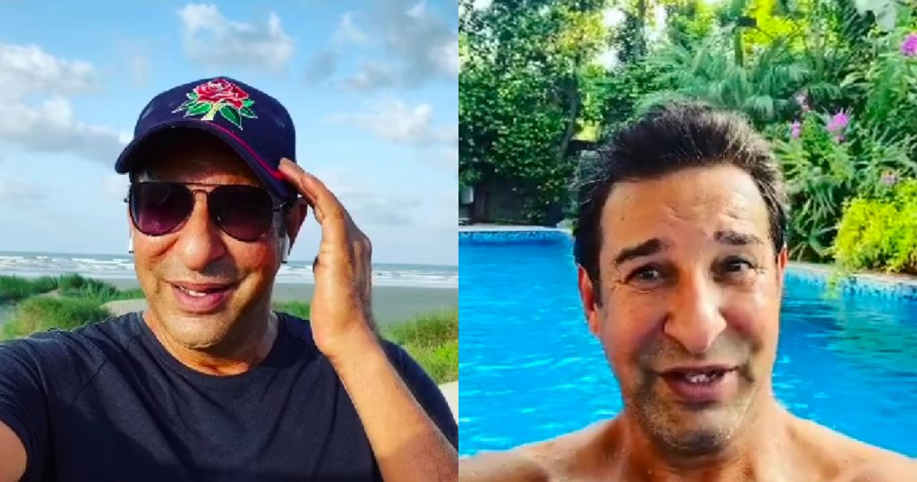 Wasim Akram Claps Back At Trolls And Haters