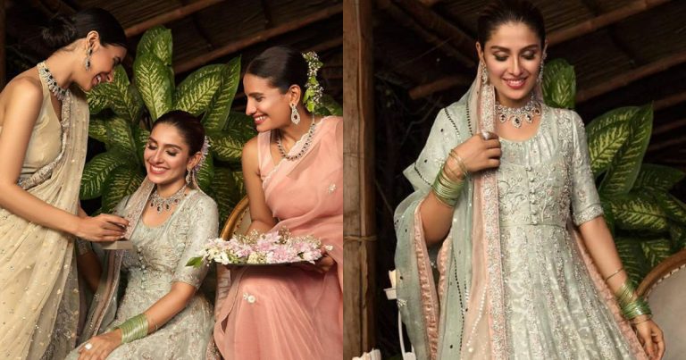 Ayeza Khan Latest Photo Shoot For Ansab Jahangir Studio