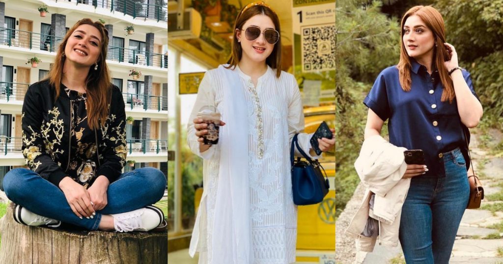 Different Looks Of Momina Iqbal