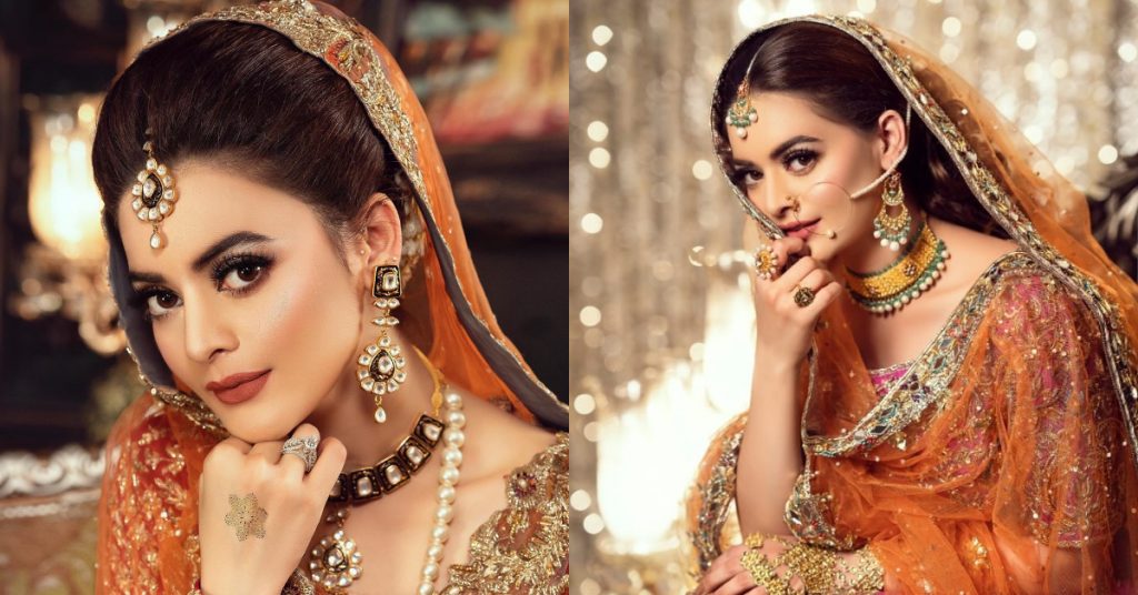 Minal Khan Looked A Vision In her Latest Shoot For Samsara Couture