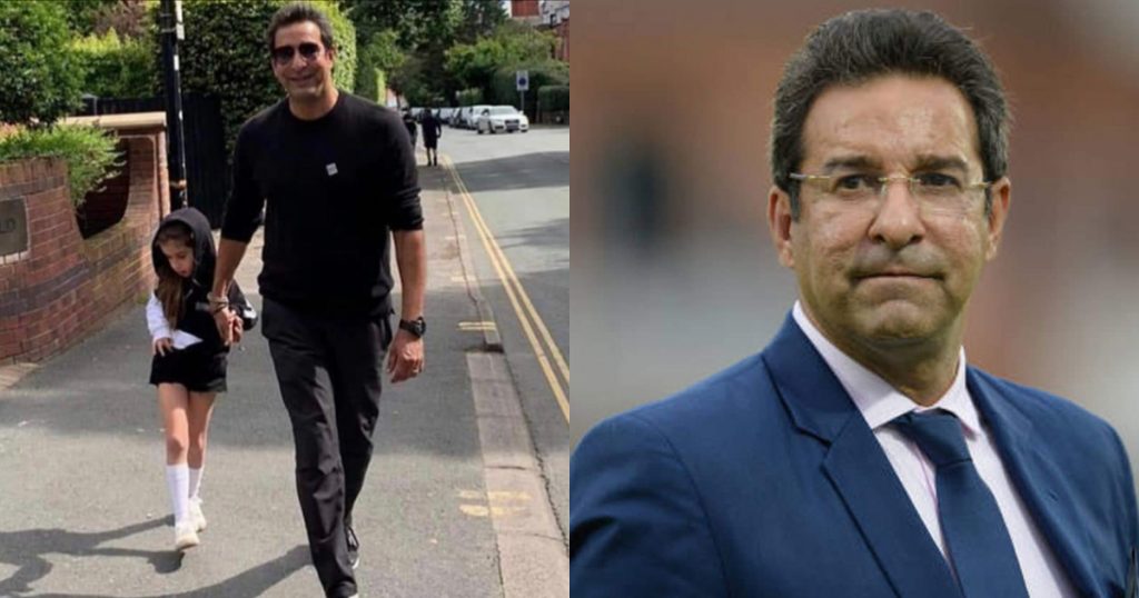 Wasim Akram Gave A Fitting Reply To Hater