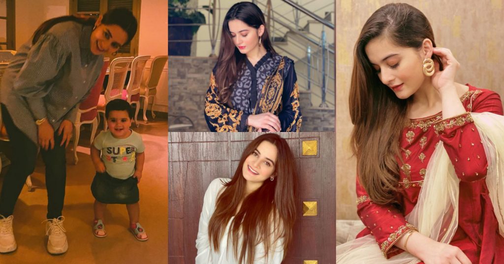 Beautiful Clicks of Gorgeous Aiman Khan from her Instagram