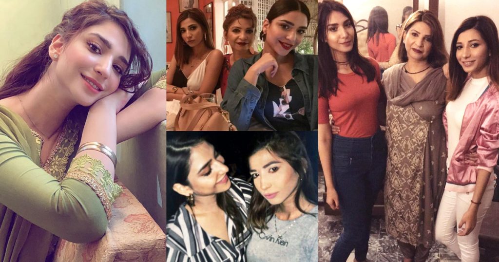 Talented Actress Ramsha Khan Family Life Pictures