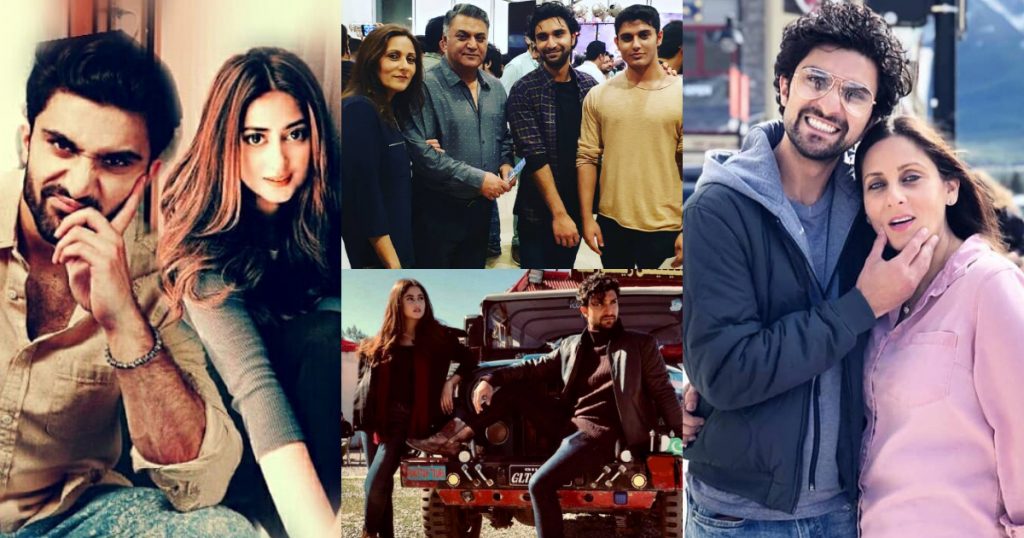 Ahad Raza Mir’s Beautiful Latest Pictures With Family