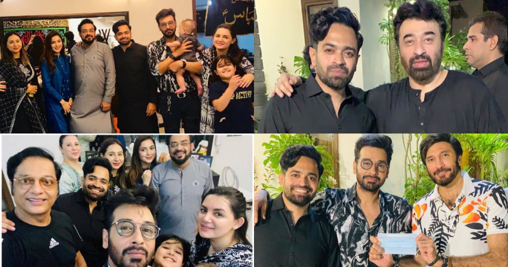 Celebrities Spotted at Niaz Hosted by Actor Naveed Raza