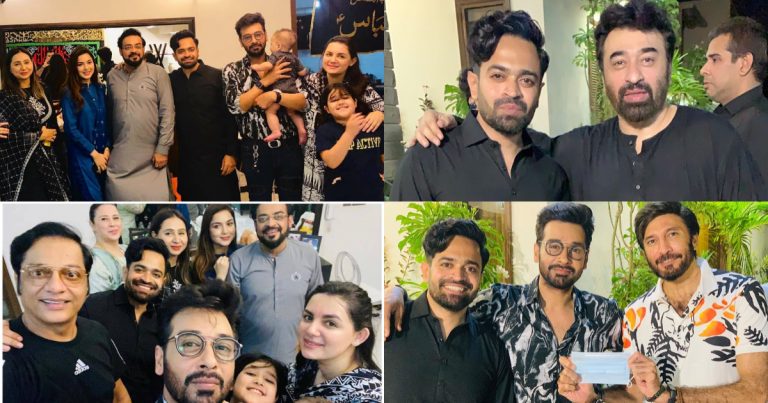 Celebrities Spotted at Niaz Hosted by Actor Naveed Raza